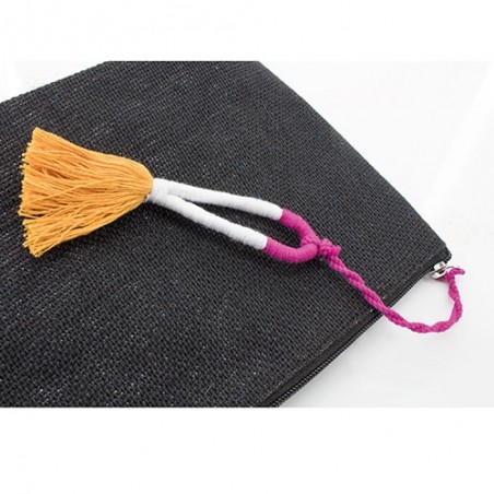 Necessaire in juta laminata lipy