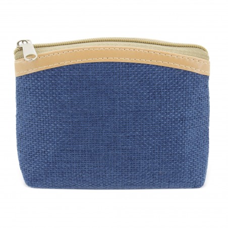 Portafoglio blu navy