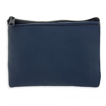 Portafoglio blu navy