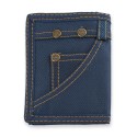 Portafoglio in jeans