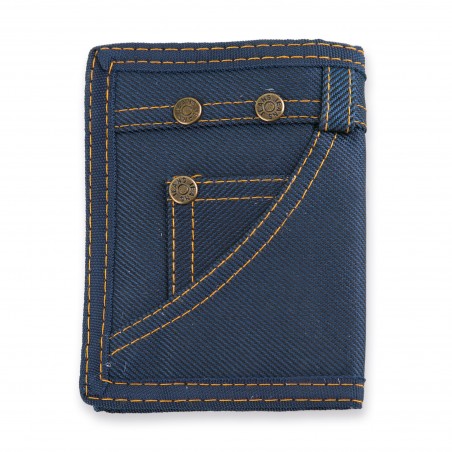 Portafoglio in jeans