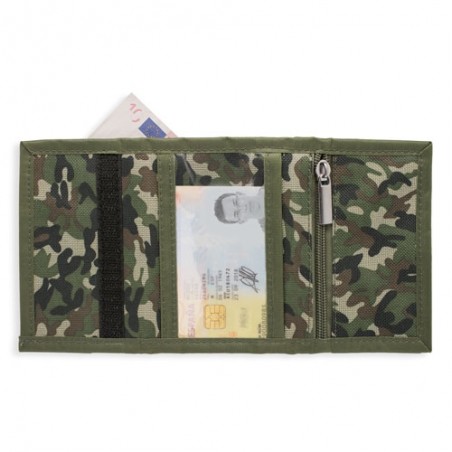 Regalo portafoglio camouflage