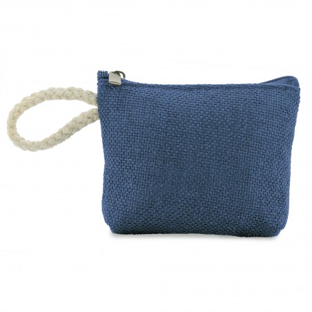 Necessaire in Juta con Manico Intrecciato Perfetto per Eventi Speciali