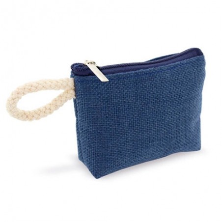 Necessaire in Juta con Manico Intrecciato Perfetto per Eventi Speciali