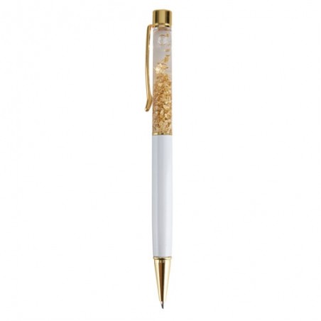 Penna foglia oro p. delone
