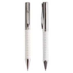 Penna personalizzata in metallo satinato elegante - DUELLE