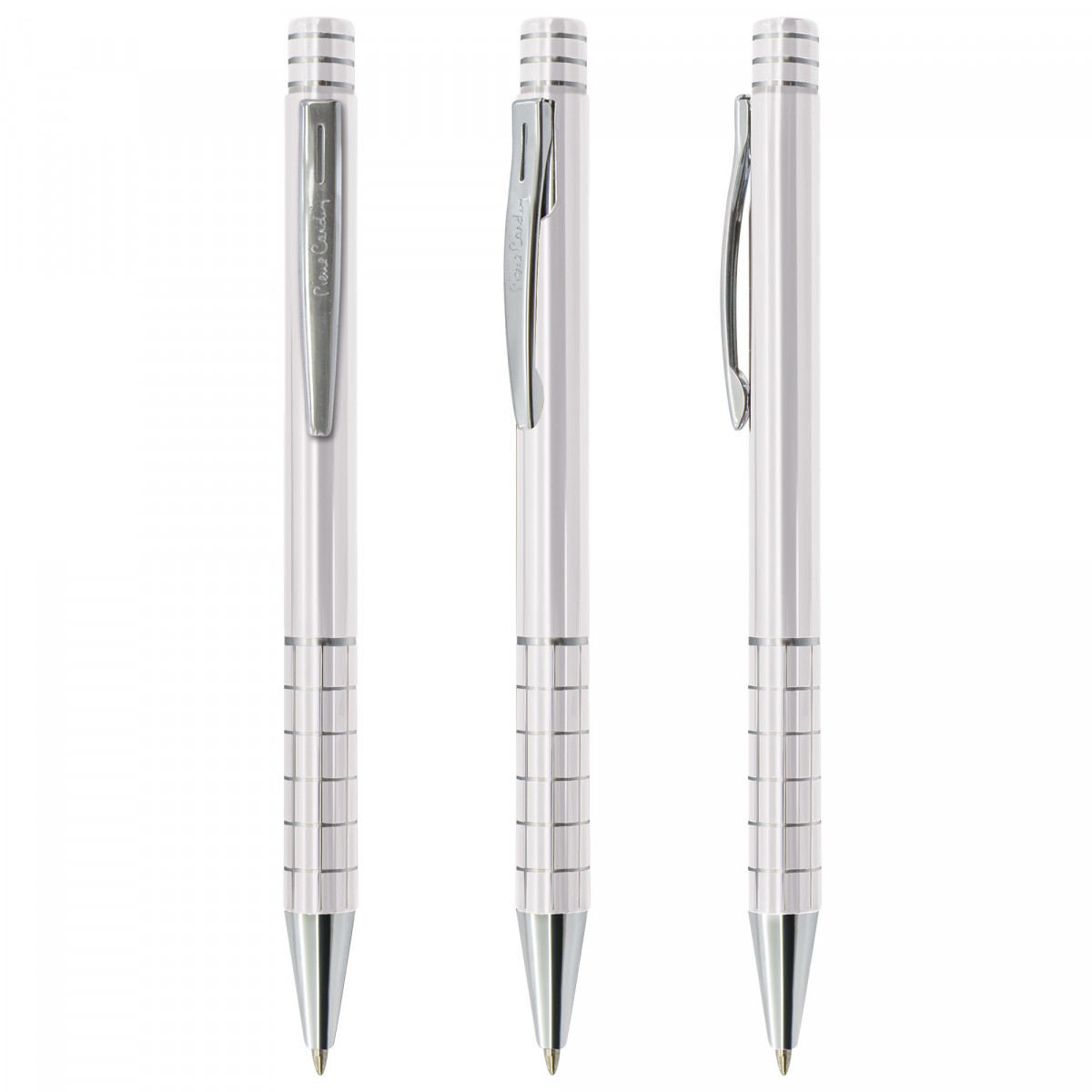 Penna a sfera pierre cardin blanco