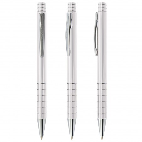 Penna a sfera Pierre Cardin Blanco