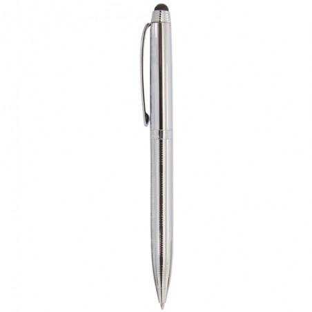 Penna a sfera argentata di Pierre Cardin
