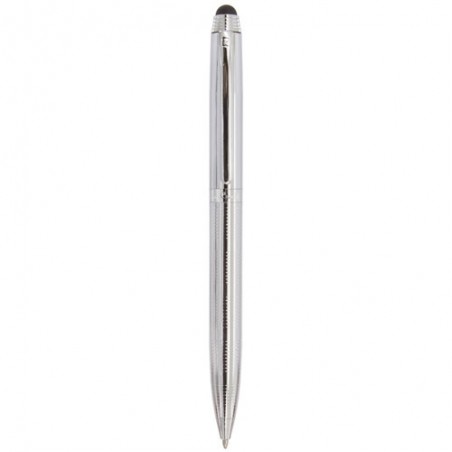 Penna a sfera argentata di Pierre Cardin