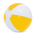 Pallone da spiaggia bianco giallo