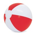 Pallone da spiaggia bianco rosso