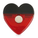 Pinzette magnetizzate cuore