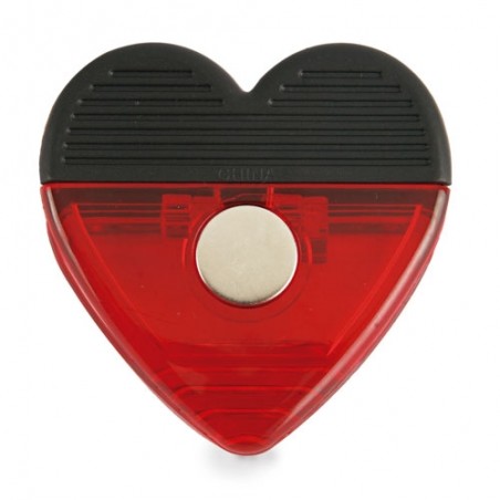 Pinzette magnetizzate cuore