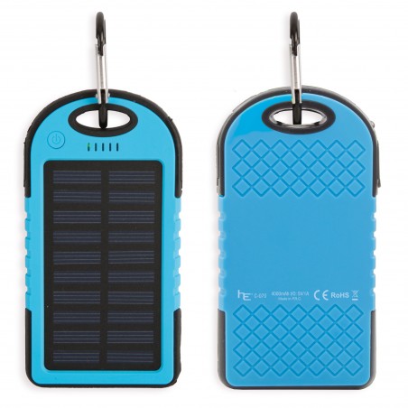 Power Bank Solare 4000 mAh Carica i tuoi dispositivi ovunque