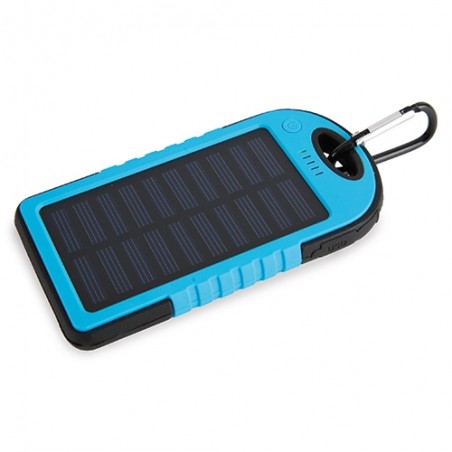 Power Bank Solare 4000 mAh Carica i tuoi dispositivi ovunque