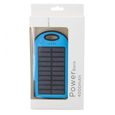 Power Bank Solare 4000 mAh Carica i tuoi dispositivi ovunque