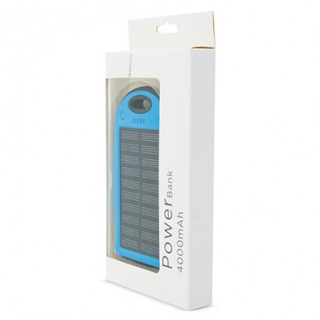 Power Bank Solare 4000 mAh Carica i tuoi dispositivi ovunque