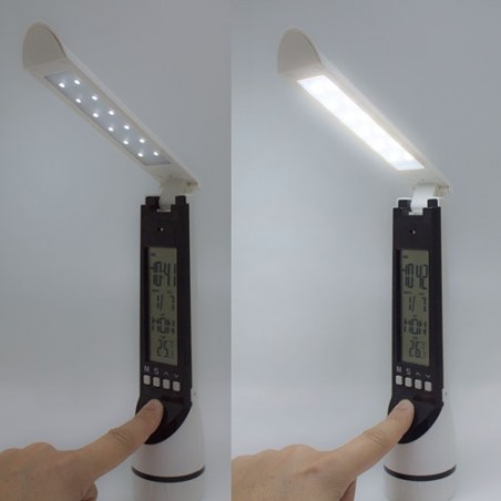 Lampada da scrivania multiuso carapace