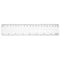 Righello flessibile 20 cm bianco