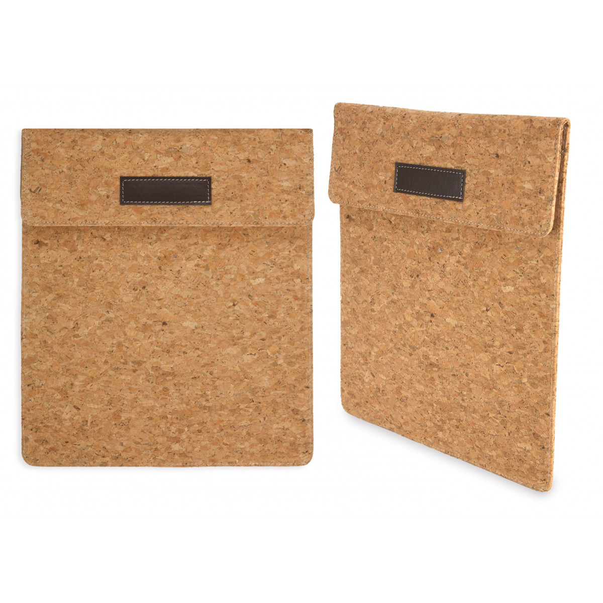 Custodia per tablet in sughero naturale
