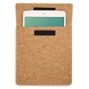 Custodia per tablet in sughero naturale