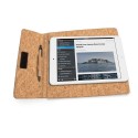 Custodia per tablet in sughero naturale