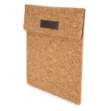 Custodia per tablet in sughero naturale