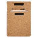 Custodia per tablet in sughero naturale