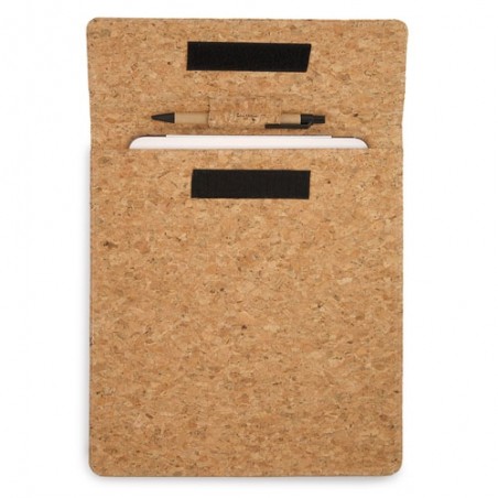 Custodia per tablet in sughero naturale