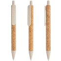 Penna Ecologica con Sughero e Fibra di Grano Design Sostenibile ed Elegante