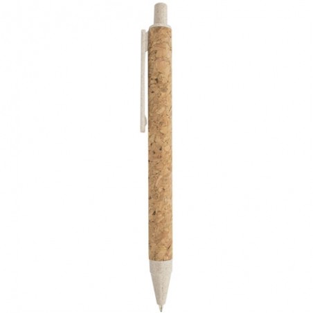 Penna Ecologica con Sughero e Fibra di Grano Design Sostenibile ed Elegante