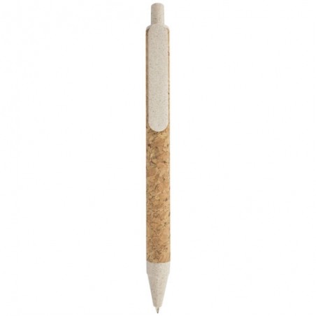Penna Ecologica con Sughero e Fibra di Grano Design Sostenibile ed Elegante