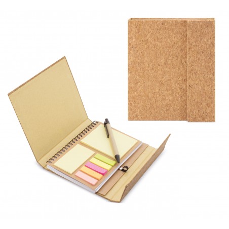 Quaderno magnetico con pennarelli pilot