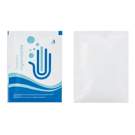 Asciugamano in gel idroalcolico