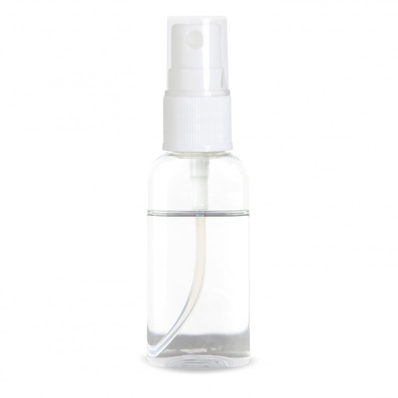 Spray trasparente ricaricabile pratico ed economico ideale coronavirus
