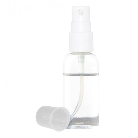 Spray trasparente ricaricabile pratico ed economico ideale coronavirus