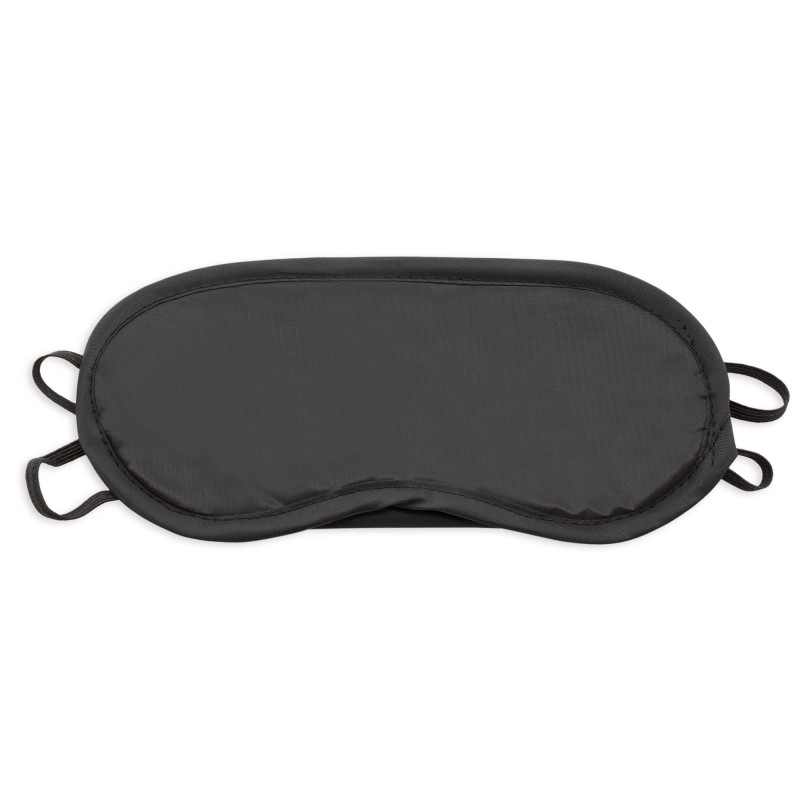 Maschera da viaggio nera