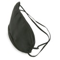 Maschera da viaggio nera