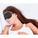 Maschera da viaggio nera