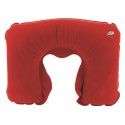 Cuscino da viaggio rosso