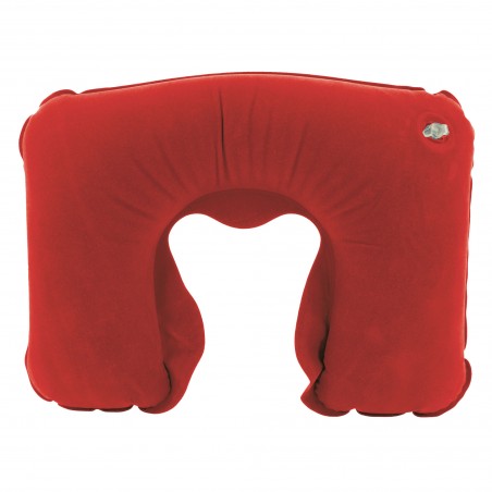 Cuscino da viaggio rosso