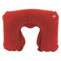 Cuscino da viaggio rosso