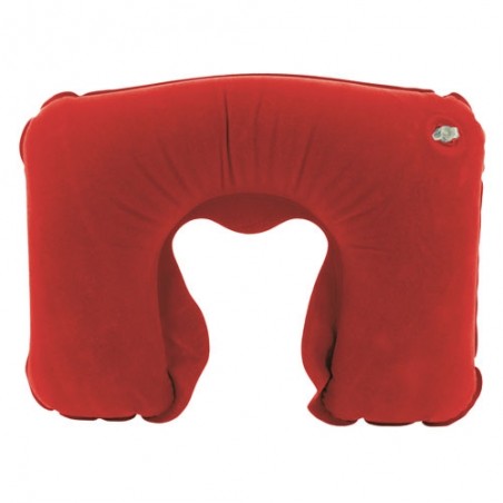 Cuscino da viaggio rosso