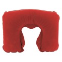 Cuscino da viaggio rosso