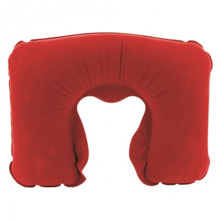 Cuscino da viaggio rosso