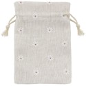 "Borsa di cotone fiori"