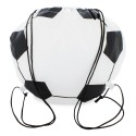 Zaino a sacco con design calcio Dettaglio ideale per eventi sportivi e celebrazioni infantili