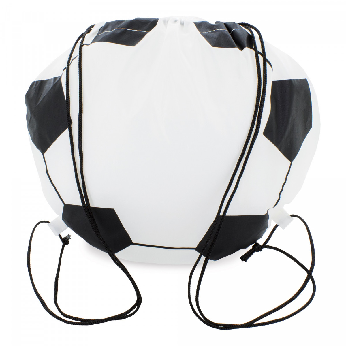 Zaino a sacco con design calcio Dettaglio ideale per eventi sportivi e celebrazioni infantili