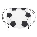 Zaino a sacco con design calcio Dettaglio ideale per eventi sportivi e celebrazioni infantili